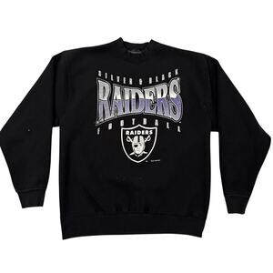 Vintage 90s Raiders NFL Crewneck